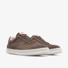 Camper Dark Brown Sneakers Mens - Runner Online Ireland | HSYEG5238